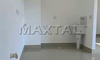 Imagem 6: Apartamento na Zona Norte, no Bairro do Tucuruvi, 1 Dormitório (Suíte) e 1 Vaga Coberta, c