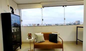 Imagem 3: Cobertura dúplex de 247m2, vista deslumbrante, com 3/4, por 1.350.000, Bairro Saraiva