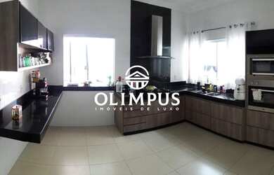 Imagem 5: Belíssima casa de 290m² localizado no condomínio fechado Gávea Paradiso dispõe de lindo ac