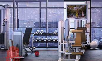 Imagem 7: Apartamento com 1 dormitório para alugar, 43 m² por R$ 6.957,00/mês - Itaim Bibi - São Pau