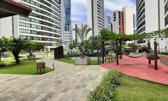 Imagem 5: Apartamento mobiliado no Evolution -Shopping Recife, 100m² e 3 quartos, lazer completo