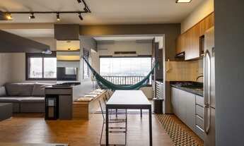 Imagem: Apartamento no 24 andar mobiliado em Resort