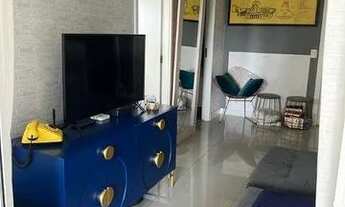 Imagem 4: Apartamento no Brooklin prox ao shop morumbi, um dormitorio, 53m de area util, com uma vag