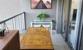 Imagem 7: Apartamento com 1 dormitório para alugar, 41 m² por R$ 5.300,00/mês - Santo Amaro - São Pa