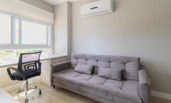 Imagem 4: Apartamento para Aluguel - Jardim Botânico, 1 Quarto, 38 m2