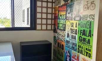 Imagem 3: Apartamento mobiliado para aluguel possui 34 metros com 1 quarto, próximo ao FAC SENAC