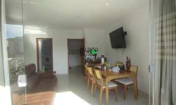 Imagem 2: Sala ampla para 3 ambientes com piso em porcelanato