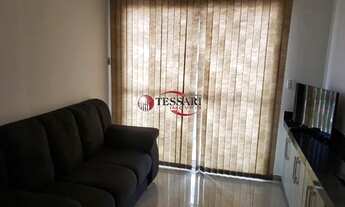 Imagem 5: ALUGA - Apartamento de 1 dormitório mobiliado com 1 vaga elevador portaria 24h bairro Vila