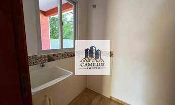 Imagem 7: Casa a 800m do mar com 2 dormitórios à venda, 102 m² por R$ 590.000 - Campeche - Florianóp