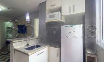 Imagem 4: Lindo apartamento no The Standard de luxo em Higienópolis próximo à FAAP e Mackenzie