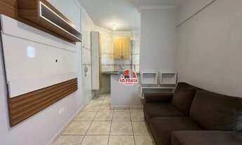 Imagem 2: Apartamento com 1 dormitório à venda, 35 m² por R$ 255.000 - Boqueirão - Praia Grande/SP