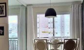 Imagem 3: Apartamento com 2 dormitórios para alugar, 70 m² por R$ 3.350,00/mês - Vila Valparaíso - S