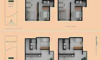 Imagem 2: Apartamento para venda com 87 metros quadrados com 3 quartos em Praia dos Carneiros - Tama