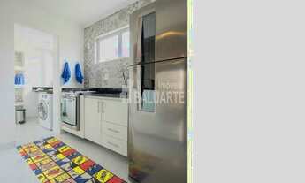 Imagem 2: Apartamento com 2 dormitórios para alugar, 70 m² por R$ 5.900,00/mês - Chácara Santo Antôn