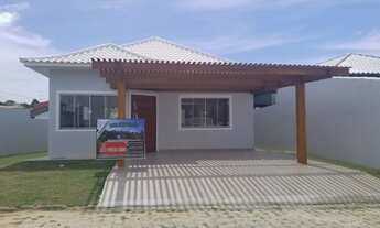 Imagem: Linda casa nova e linear com fino padrão