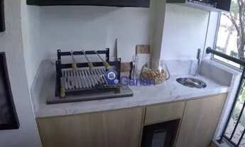 Imagem 2: Apartamento com 3 dormitórios à venda, 84 m² por R$ 850.000,00 - Panamby - São Paulo/SP