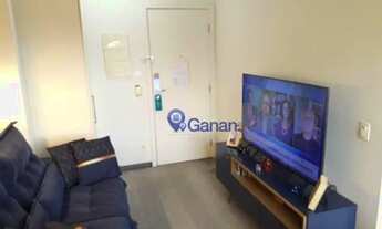 Imagem 2: Flat com 2 dormitórios, 42 m² - venda por R$ 500.000,00 ou aluguel por R$ 7.974,00/mês - C