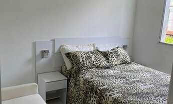 Imagem 5: Cond. Solar sim - lindo apt - 2/4 mobiliado - completo - próximo a UNEX - 1º andar