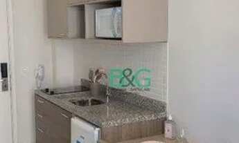 Imagem 4: Studio com 1 dormitório para alugar, 20 m² por R$ 2.142,32/mês - Centro - São Paulo/SP