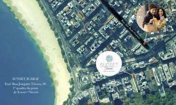 Imagem 3: Sunset Icaraí - Coberturas 2 e 3 quartos para venda na Quadra da Praia de Icaraí - Niter