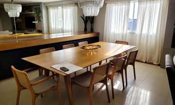 Imagem 4: Apartamento 4 suítes, elevador privativo, varanda gourmet, churrasqueira, lazer completo