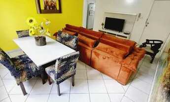 Imagem 3: Apartamento para Alugar com vista mar - 2 dormitórios - Gonzaga - Santos