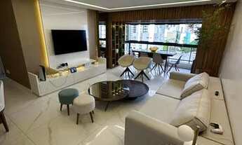 Imagem 4: Apartamento para venda tem 145 metros quadrados com 4 quartos em Rosarinho - Recife - PE