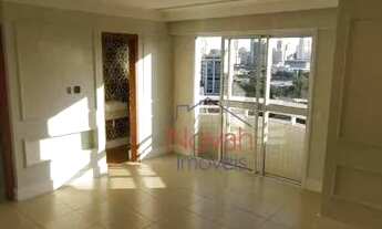 Imagem 2: Apartamento com 1 dormitório para alugar, 50 m² por R$ 3.000/mês - Embaré - Santos/SP