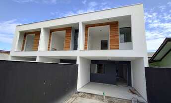 Imagem 5: Sobrado/Alto padrão/1suíte+2dorm/110m2/2vagas/6mFundos/Churrasqueira Bairro Iririú - Joinv