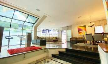 Imagem 4: EXCELENTE CASA NO CONDOMÍNIO RESIDENCIAL ALPHAVILLE 10 COM 2.400M2 DE TERRENO E 5 VAGAS DE