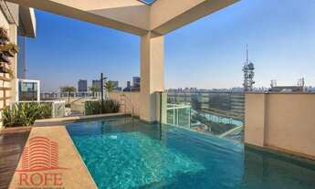 Imagem 13: Apartamento com 2 dormitórios para locação no Brooklin, 68 m² por R$ 7.365 o pacote/mês. T