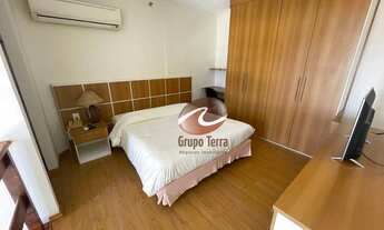 Imagem: Flat com 1 dormitório para alugar, 56 m²