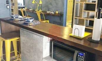 Imagem 4: Lindo apartamento de 48m² para locação no Brooklin. Totalmente mobiliado, pronto para mora