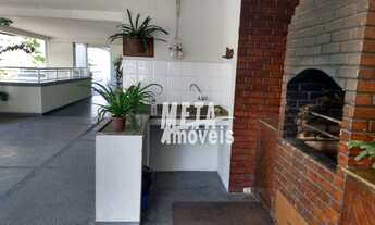 Imagem 2: Apartamento com 3 dormitórios para alugar, 105 m² por R$ 2.634/mês - Centro - Campos dos G