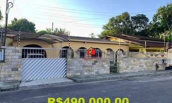 Imagem: Casa no Conjunto Tiradentes Manaus, 700m²