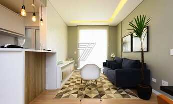 Imagem 3: Apartamento para venda com 82 metros quadrados com 3 quartos em Mercês - Curitiba - PR