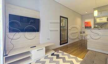 Imagem 4: Excelente apartamento no The Standard de luxo em Higienópolis próximo à FAAP e Mackenzie