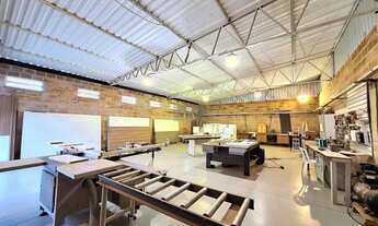 Imagem 5: Barracão/Galpão à venda com 402m² por R$ 689.000,00 no bairro Guarituba - PIRAQUARA / PR