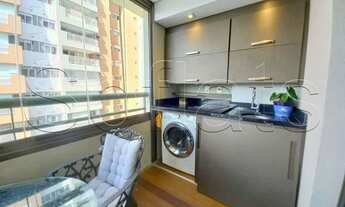 Imagem 5: Flat próximo da Avenida dos Bandeirantes e a Estação Campo Belo disponível locação lindo e