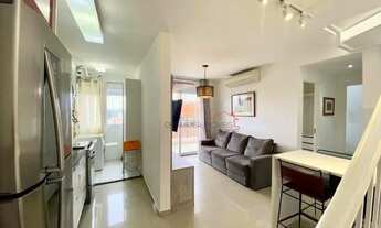 Imagem 2: Apto Cobertura duplex 2 dorms 1 suíte | Lazer completo | Fácil acesso