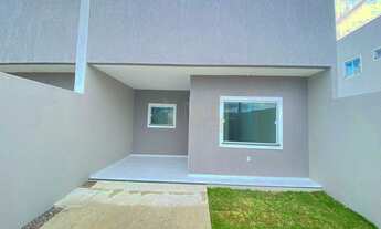 Imagem 4: Térrea para venda com 90 metros quadrados com 3 quartos em Pavuna - Pacatuba - CE