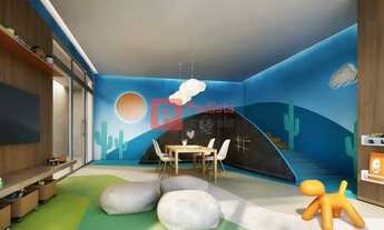 Imagem 2: Apartamento 67.5m² 2 dormitorios 1 suite living terraco 1 vaga novo lazer vista panorâmic