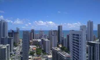 Imagem 3: Apartamento com aproximadamente 115m2, 3 Quartos sendo 2 Suítes, Dep completa Lazer com pi