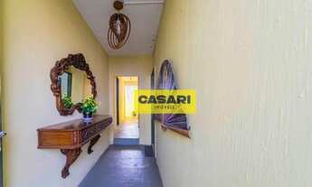 Imagem 2: Casa com 4 dormitórios para alugar, 200 m² - Parque Industriário - Santo André/SP