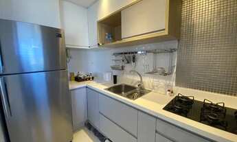 Imagem 13: Apartamento 1 suíte mobiliado, prédio com área de lazer completa e serviços. Boqueirao, Sa