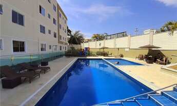 Imagem 2: Apartamento com 2 quartos, piscina, condomínio fechado próximo ao Shopping Contagem