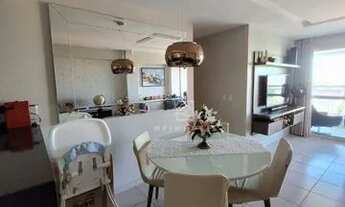 Imagem 2: Apartamento com 3 dormitórios à venda, 74 m² por R$ 589.000 - Fátima - Fortaleza/CE