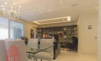 Imagem 2: Apartamento, 201 m² - venda por R$ 3.400.000,00 ou aluguel por R$ 20.789,01/mês - Campo Be