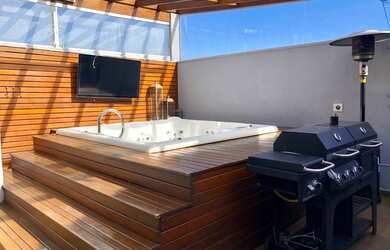 Imagem 7: Casa com 4 dormitórios para alugar, 253 m² por R$ 9.000,00/mês - Aldeia da Serra - Santana