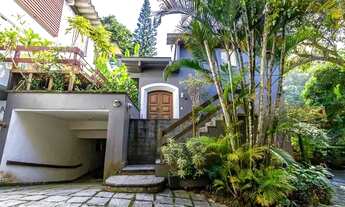 Imagem 5: Sao Conrado, linda casa triplex, 384m², 5 quartos (2 suites), condominio bucolico e arbori